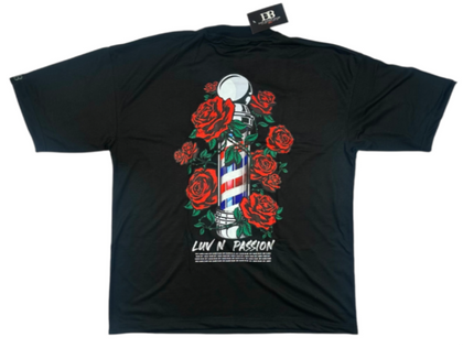 ROSE BARBER POLE TEE