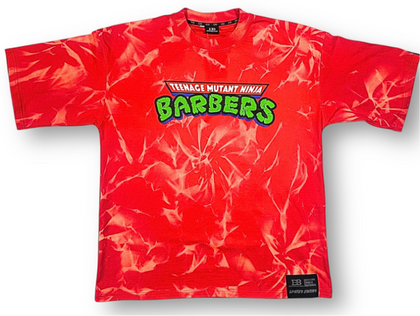RED BARBER TURTLE TEE