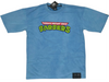 BLUE BARBER TURTLE TEE