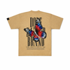 BUTTERFLY BARBER POLE TEE