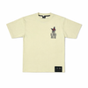 BUTTERFLY BARBER POLE TEE