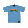 BLUE BARBER TURTLE TEE