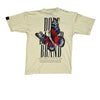 BUTTERFLY BARBER POLE TEE