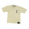 BUTTERFLY BARBER POLE TEE