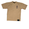 BUTTERFLY BARBER POLE TEE